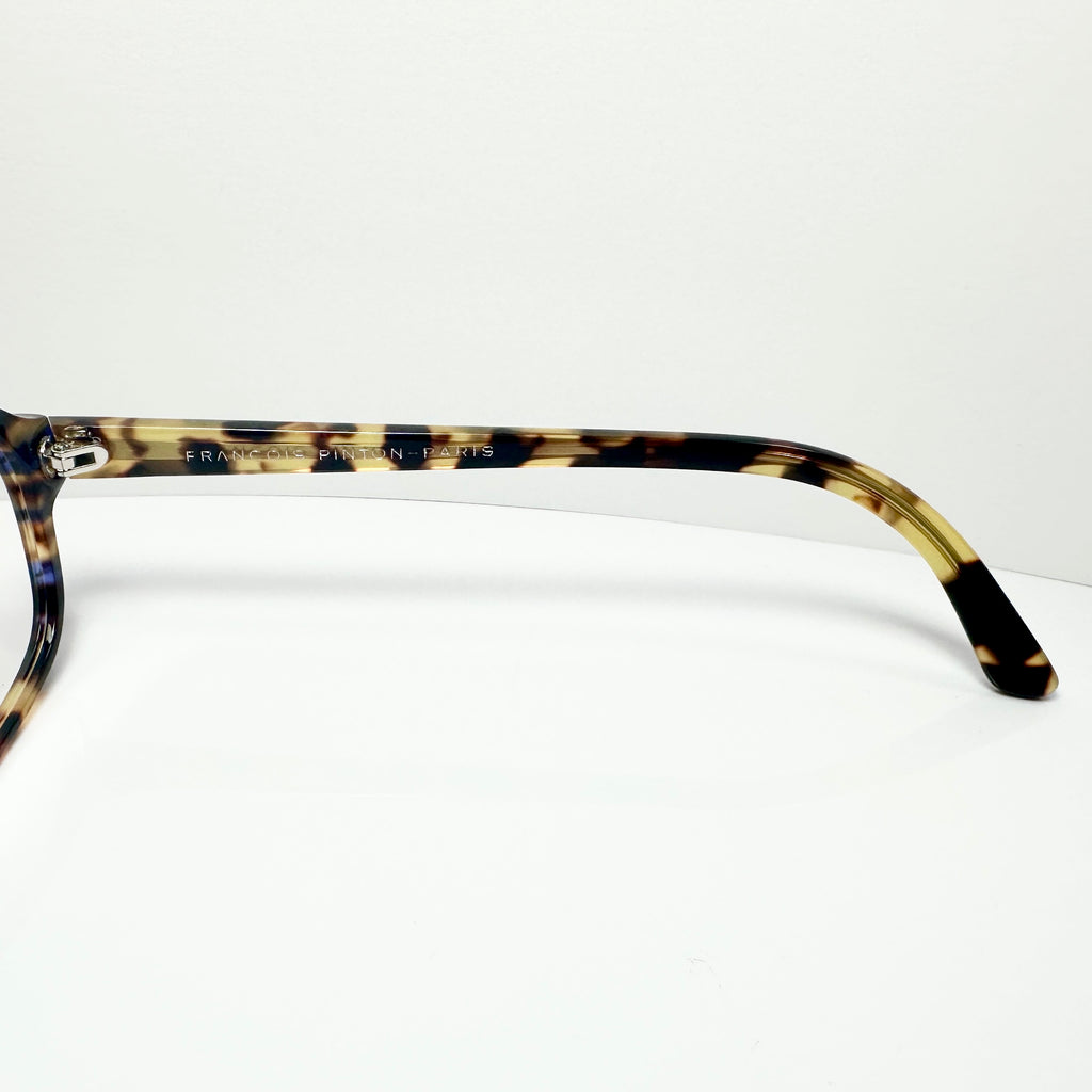 FRANCOIS PINTON VALERY Unisex Eyeglasses Frames in Tortoise - Authentic New