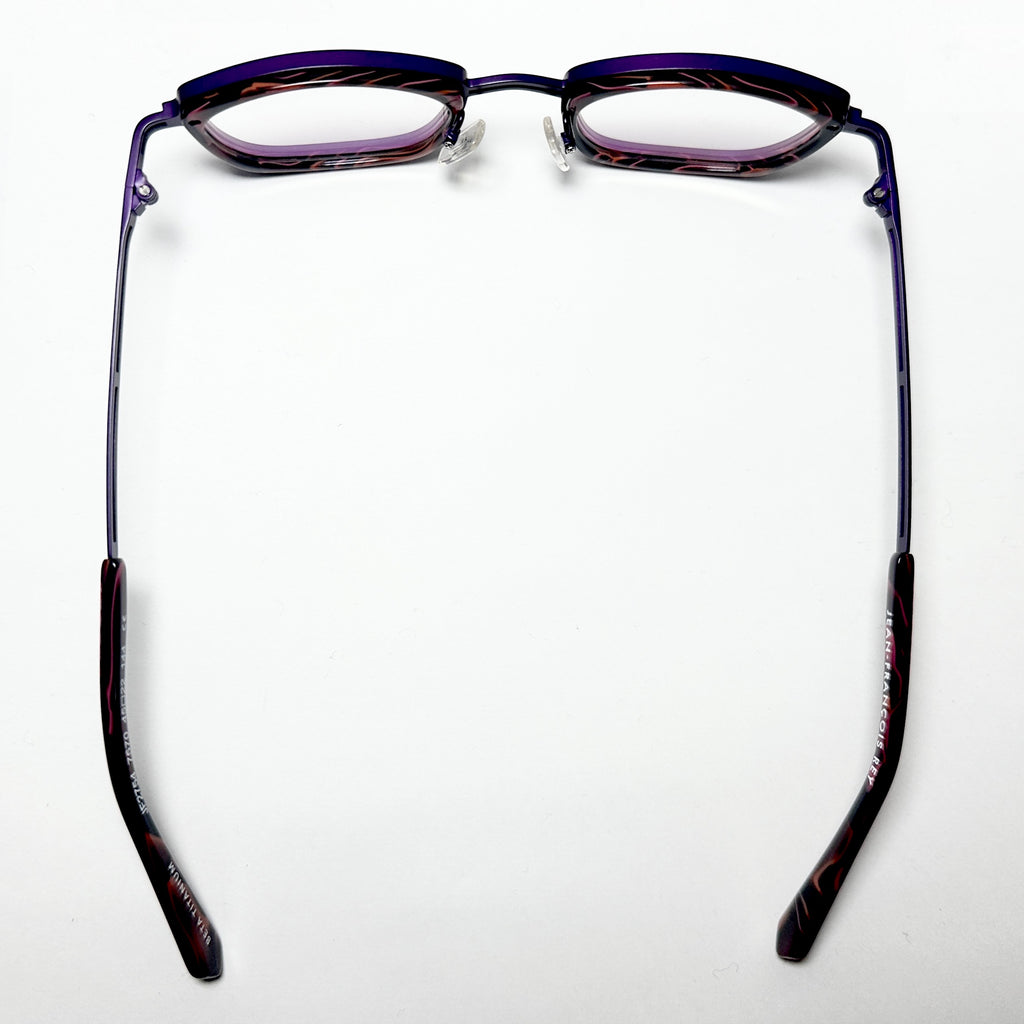 JF Rey JF2754 7570 Eyeglasses Frames in Purple/Pink- Authentic New