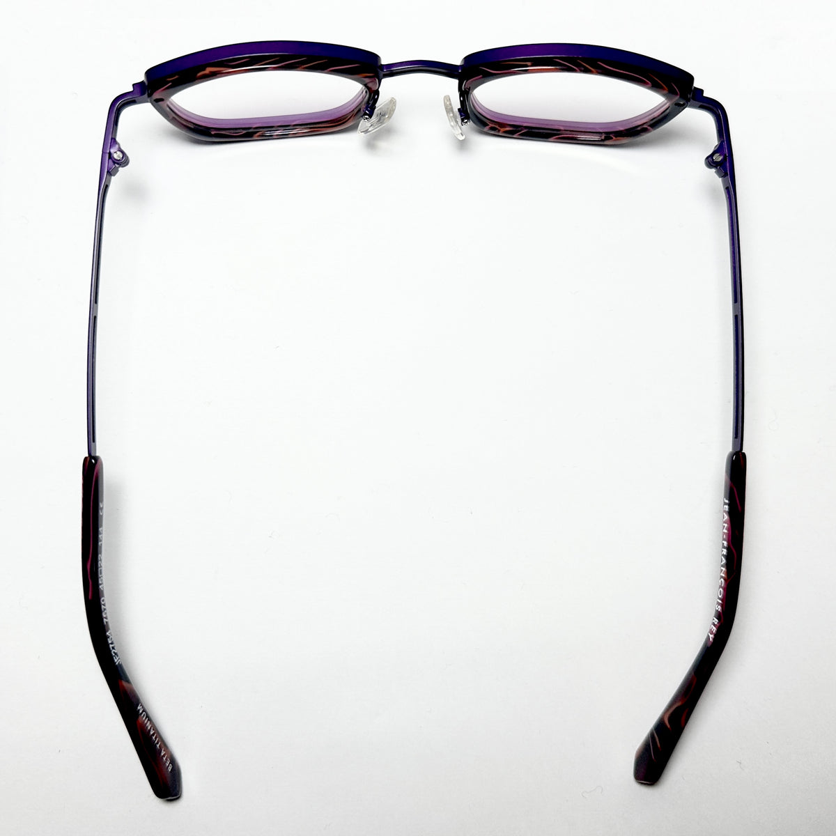 JF Rey JF2754 7570 Eyeglasses Frames in Purple/Pink- Authentic New