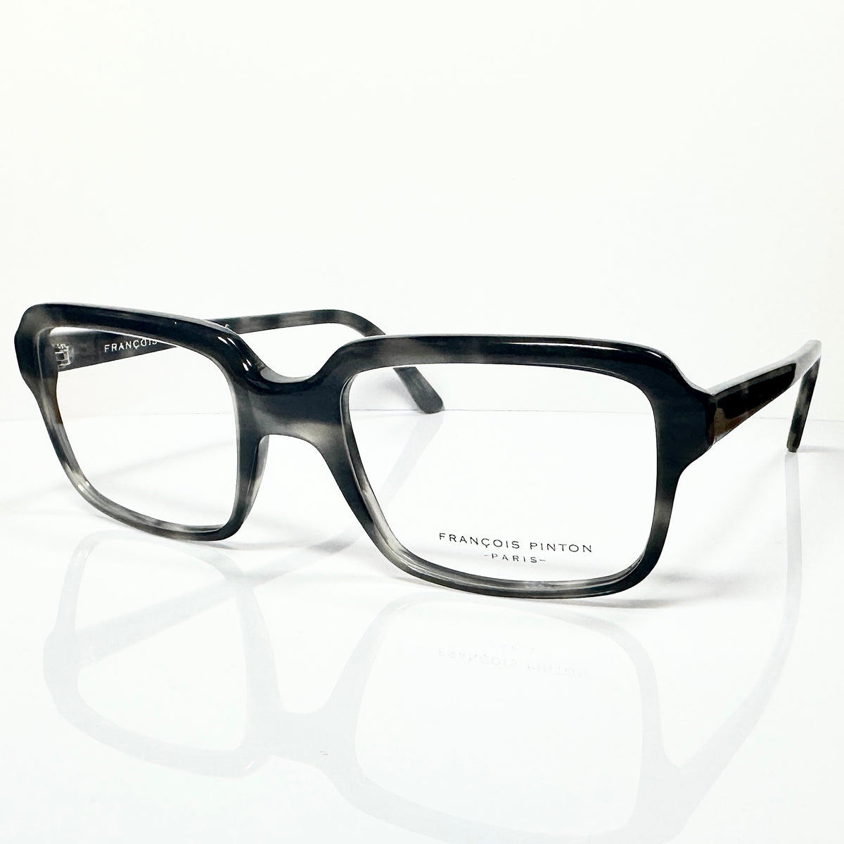 FRANCOIS PINTON FRANCOIS ZI Men's Eyeglasses Frames in Tortoise - Authentic New