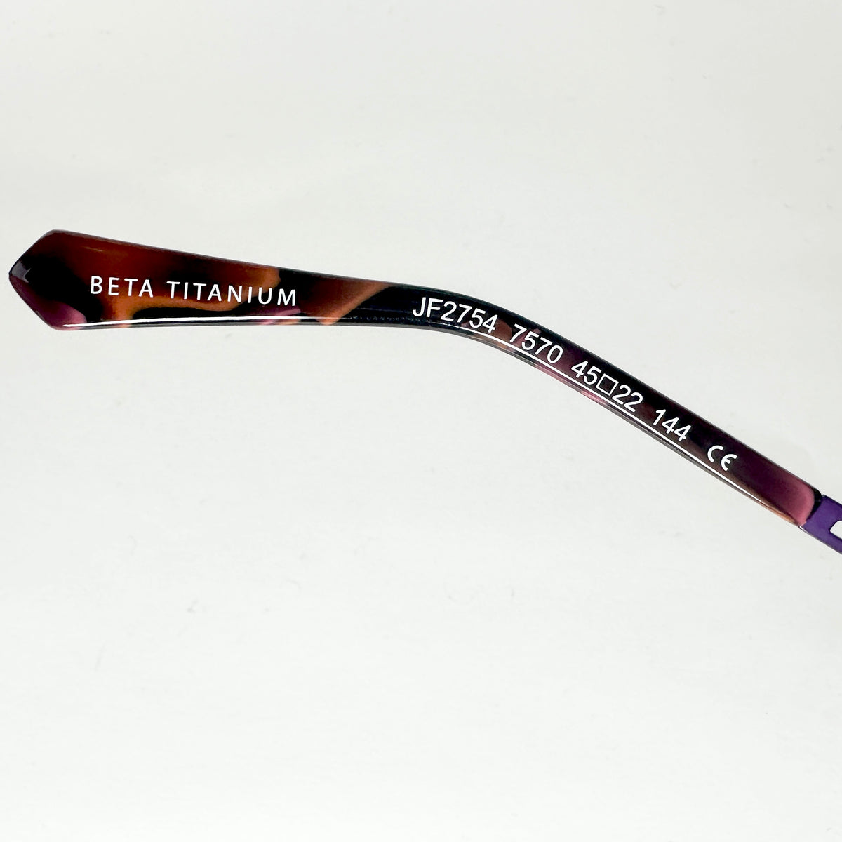 JF Rey JF2754 7570 Eyeglasses Frames in Purple/Pink- Authentic New