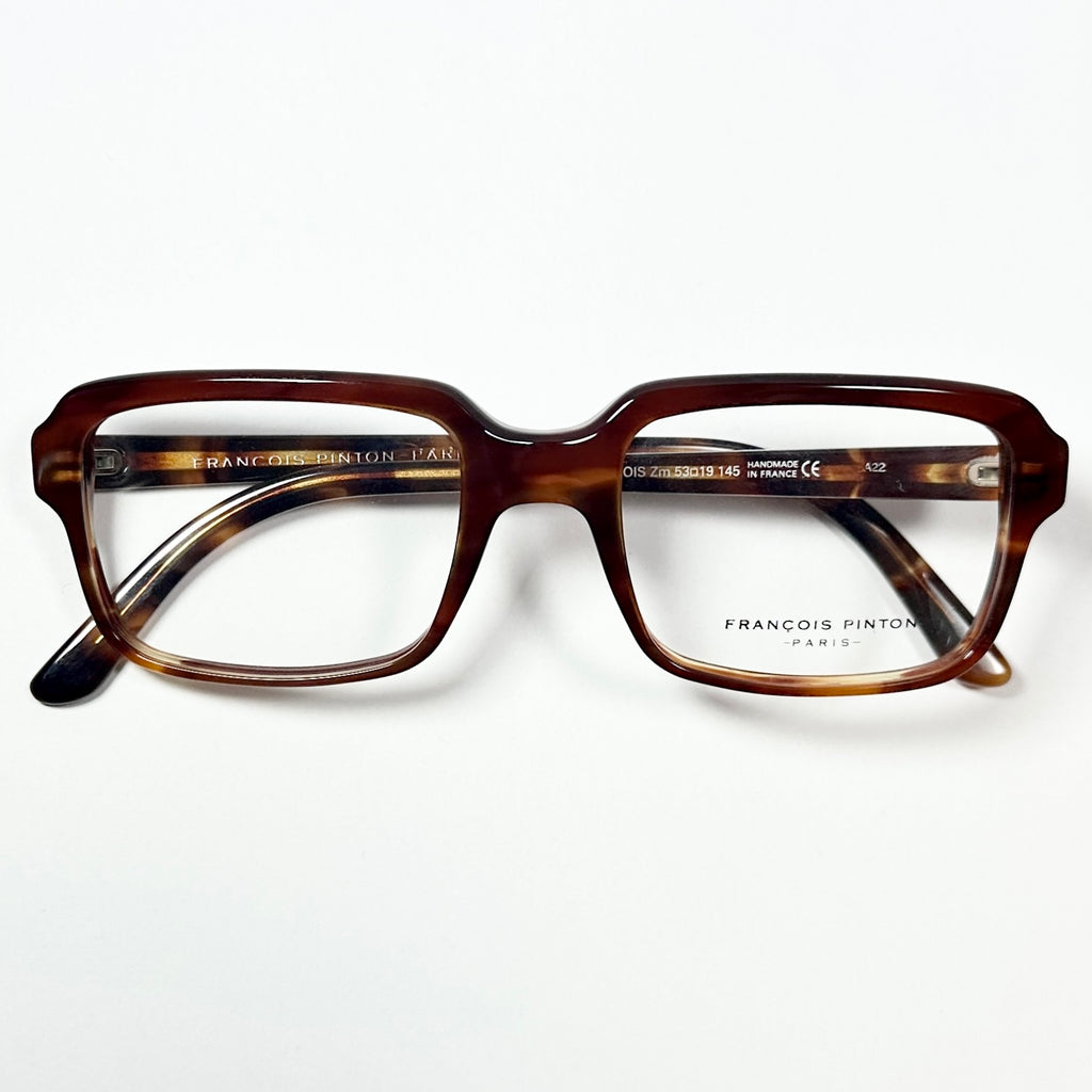 FRANCOIS PINTON FRANCOIS ZM Men's Eyeglasses Frames in Tortoise - Authentic New