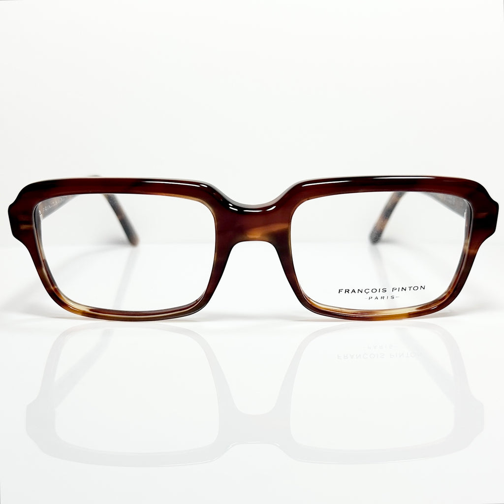 FRANCOIS PINTON FRANCOIS ZM Men's Eyeglasses Frames in Tortoise - Authentic New
