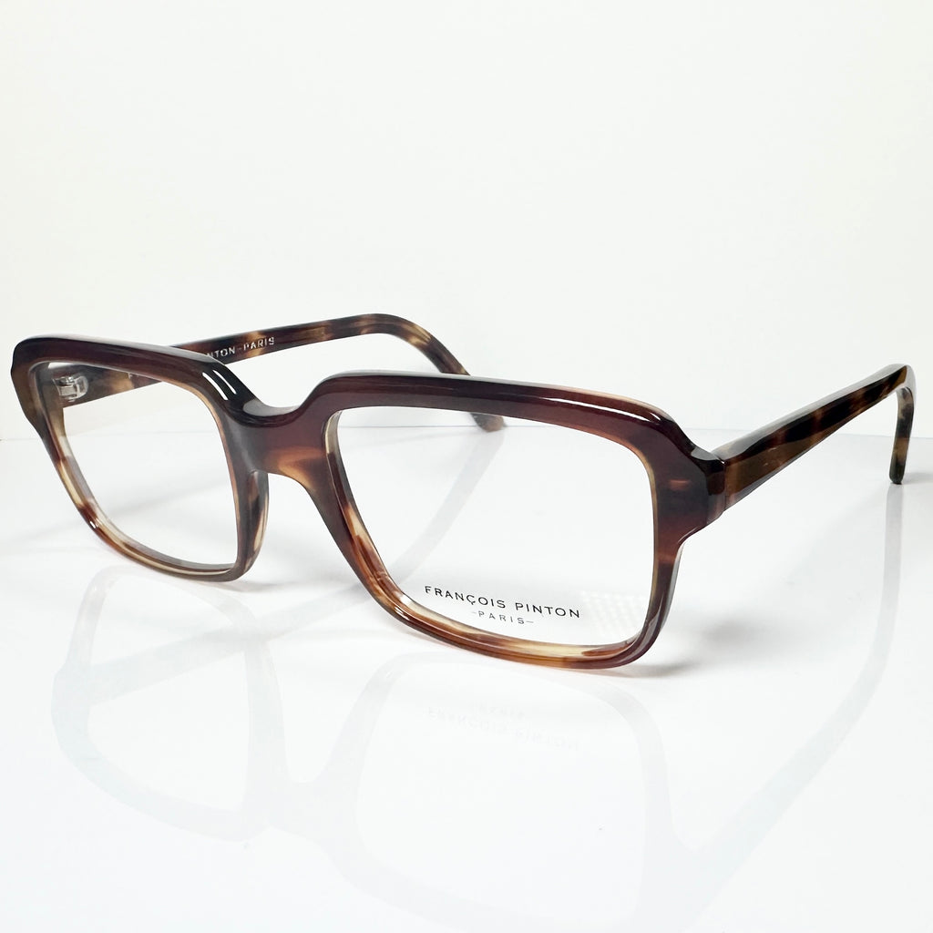 FRANCOIS PINTON FRANCOIS ZM Men's Eyeglasses Frames in Tortoise - Authentic New