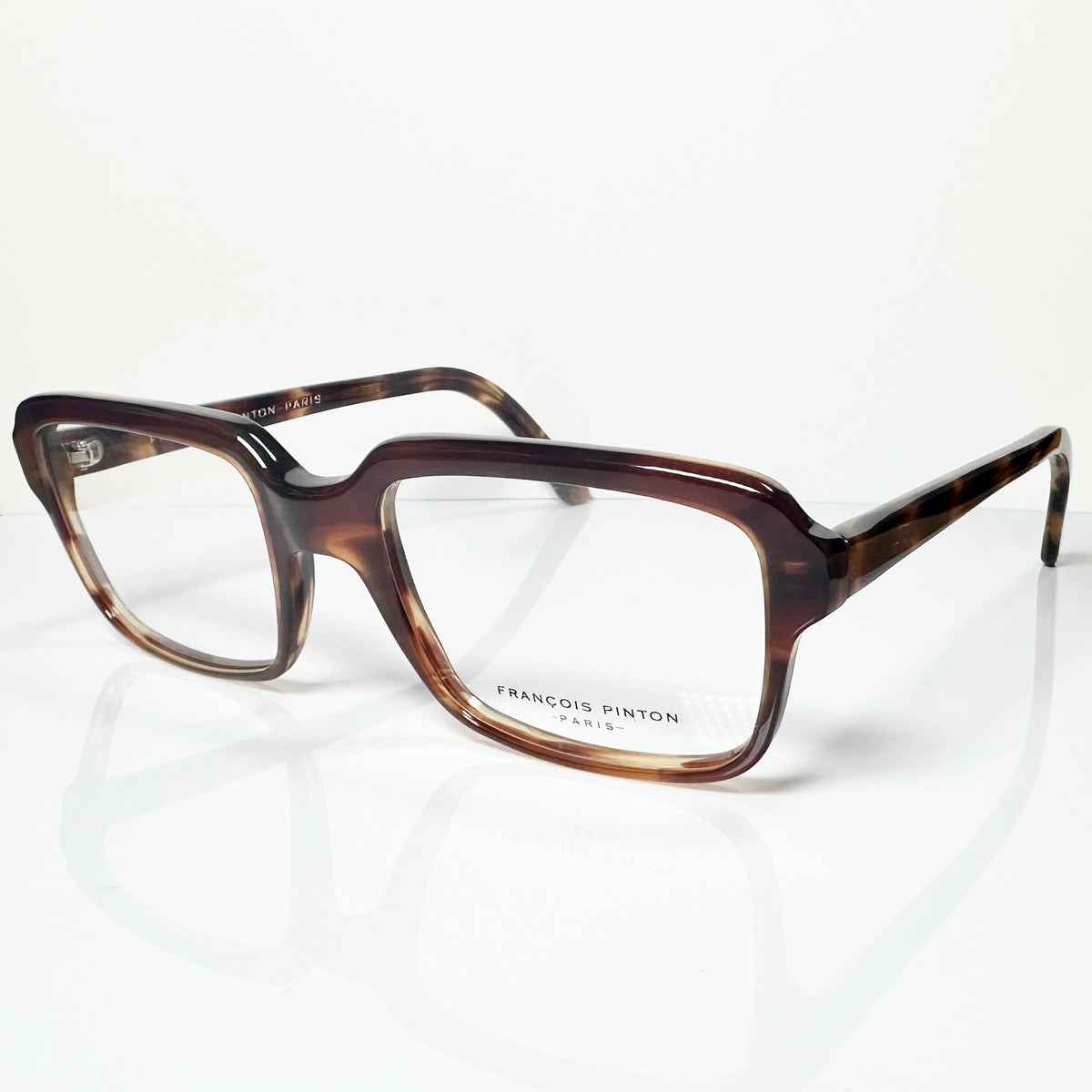 FRANCOIS PINTON FRANCOIS ZM Men's Eyeglasses Frames in Tortoise - Authentic New