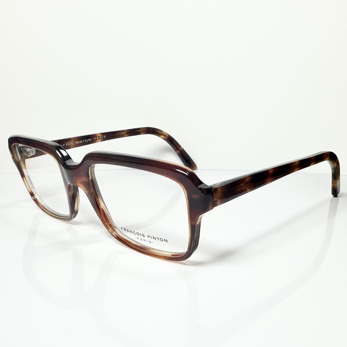 FRANCOIS PINTON FRANCOIS ZM Men's Eyeglasses Frames in Tortoise - Authentic New