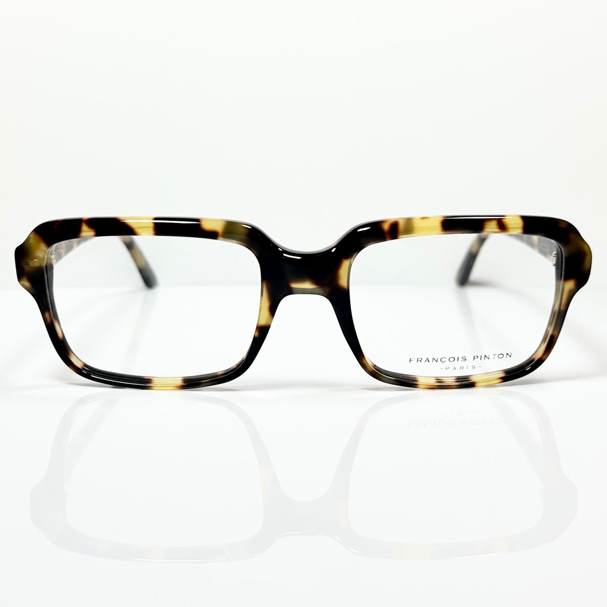 FRANCOIS PINTON FRANCOIS ZY Men's Eyeglasses Frames in Tortoise - Authentic New