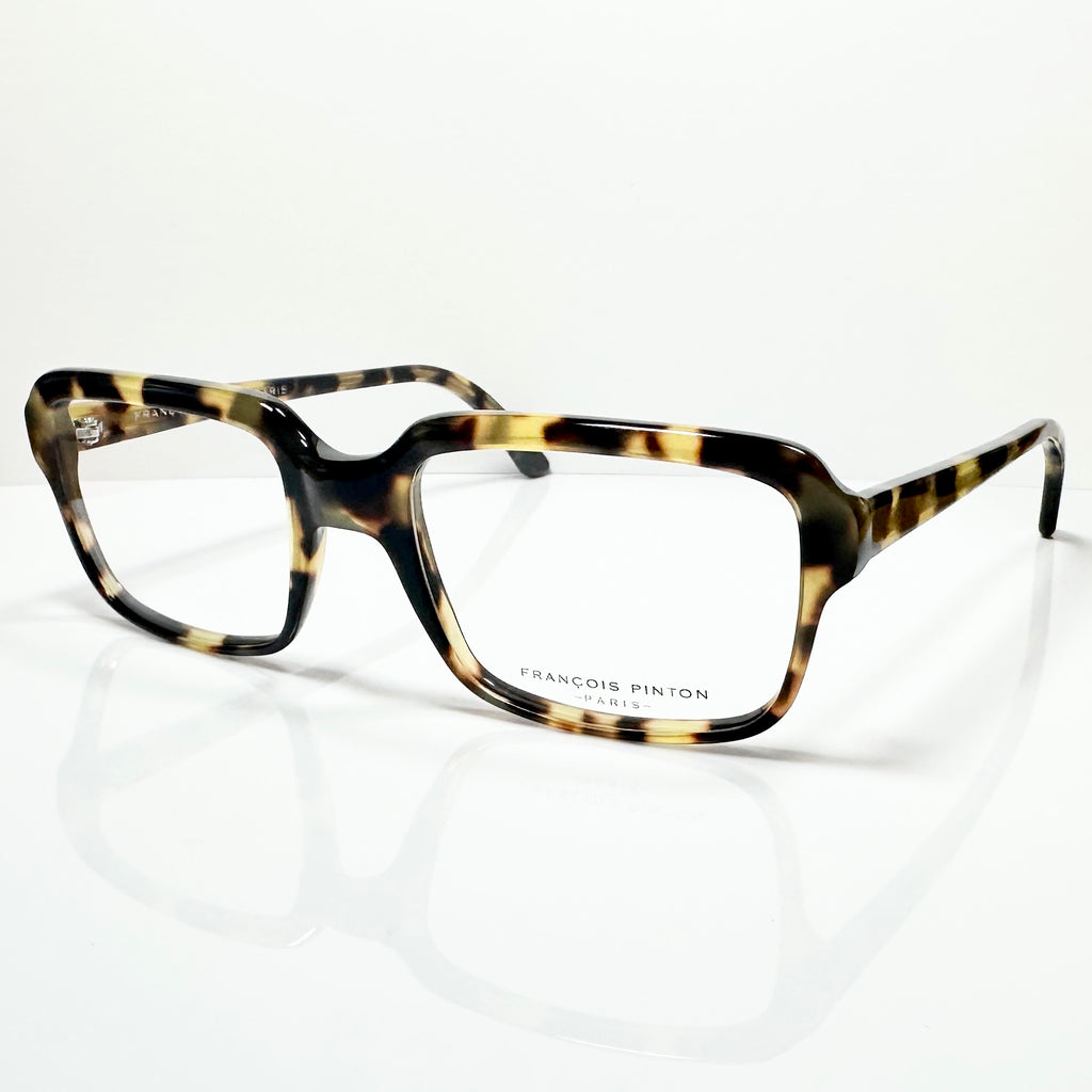 FRANCOIS PINTON FRANCOIS ZY Men's Eyeglasses Frames in Tortoise - Authentic New