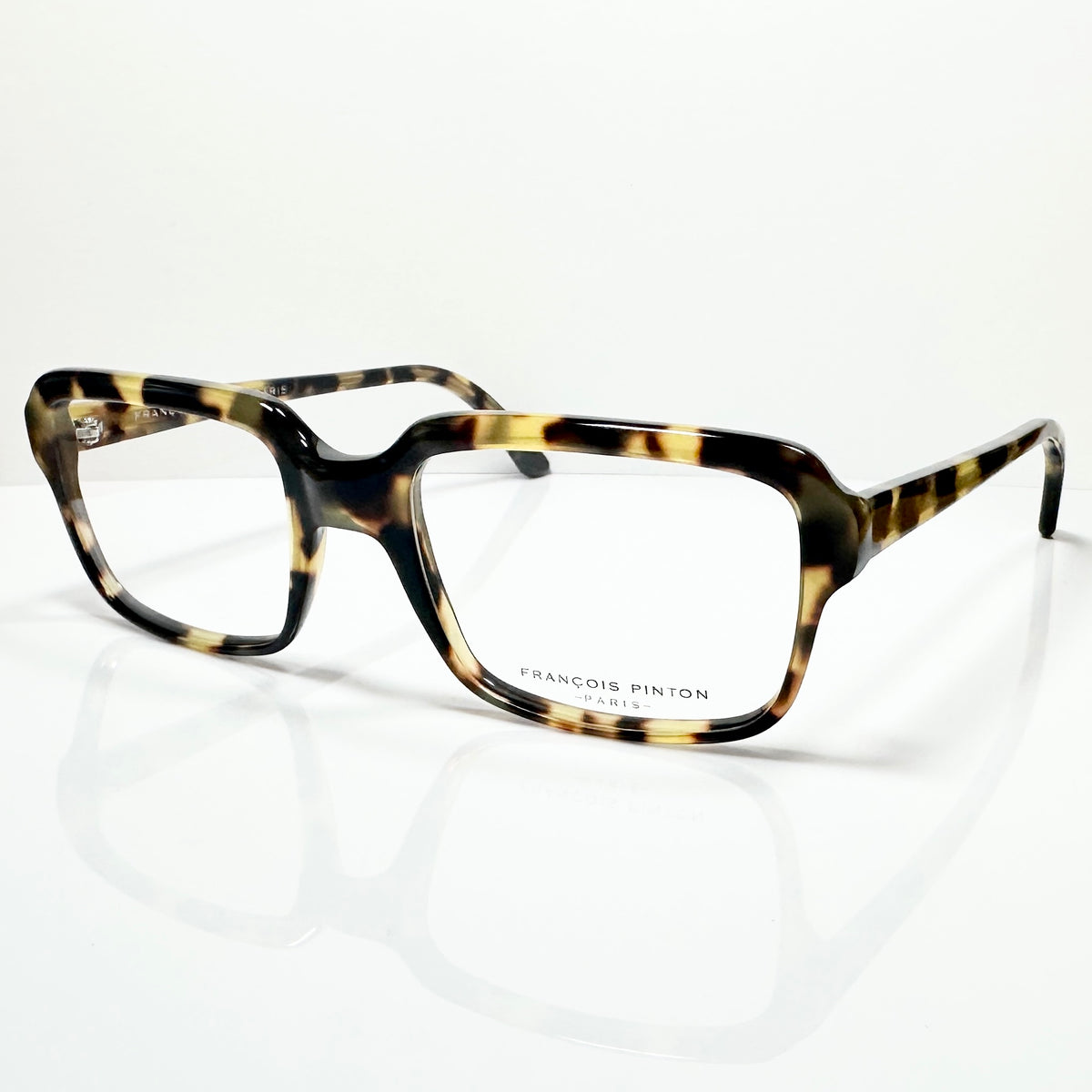 FRANCOIS PINTON FRANCOIS ZY Men's Eyeglasses Frames in Tortoise - Authentic New