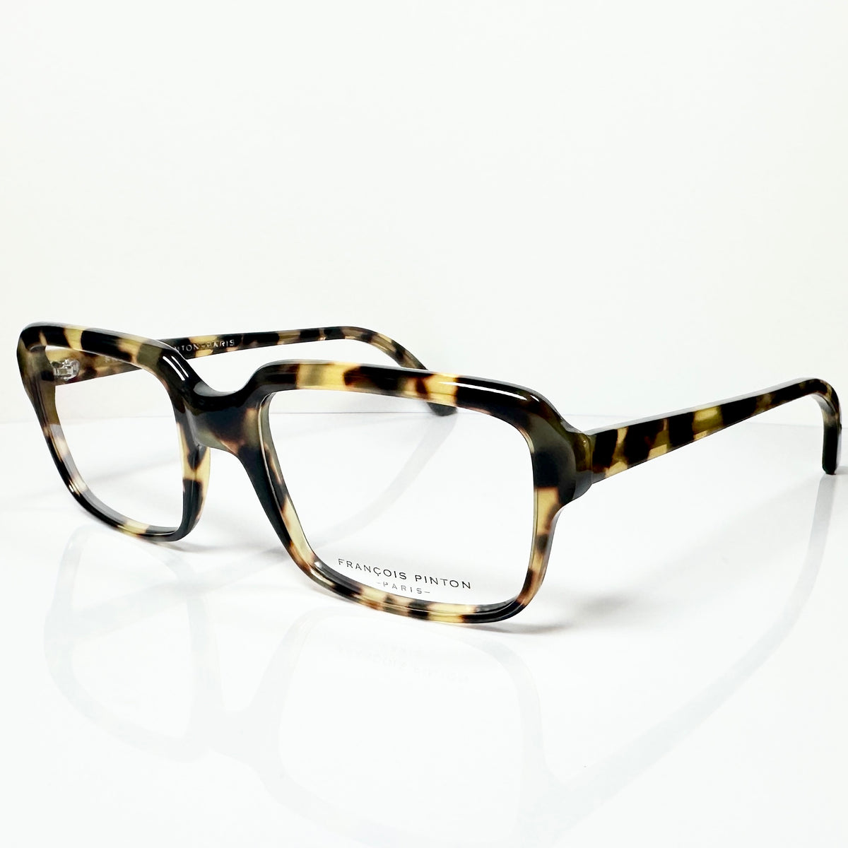 FRANCOIS PINTON FRANCOIS ZY Men's Eyeglasses Frames in Tortoise - Authentic New