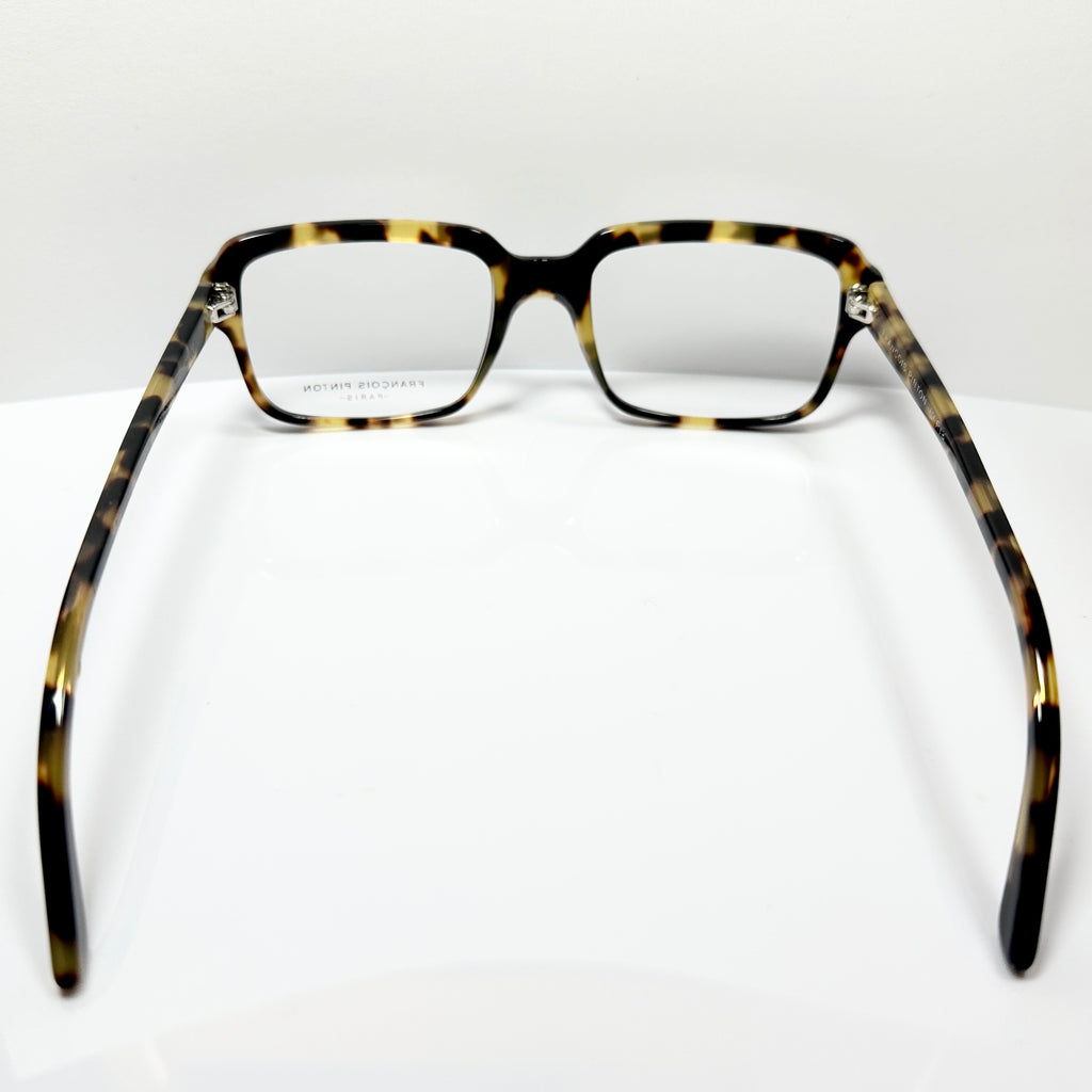 FRANCOIS PINTON FRANCOIS ZY Men's Eyeglasses Frames in Tortoise - Authentic New