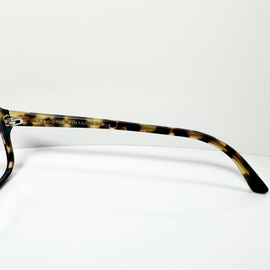 FRANCOIS PINTON FRANCOIS ZY Men's Eyeglasses Frames in Tortoise - Authentic New