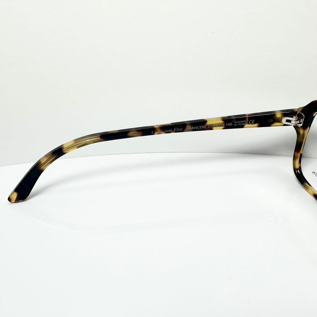 FRANCOIS PINTON FRANCOIS ZY Men's Eyeglasses Frames in Tortoise - Authentic New