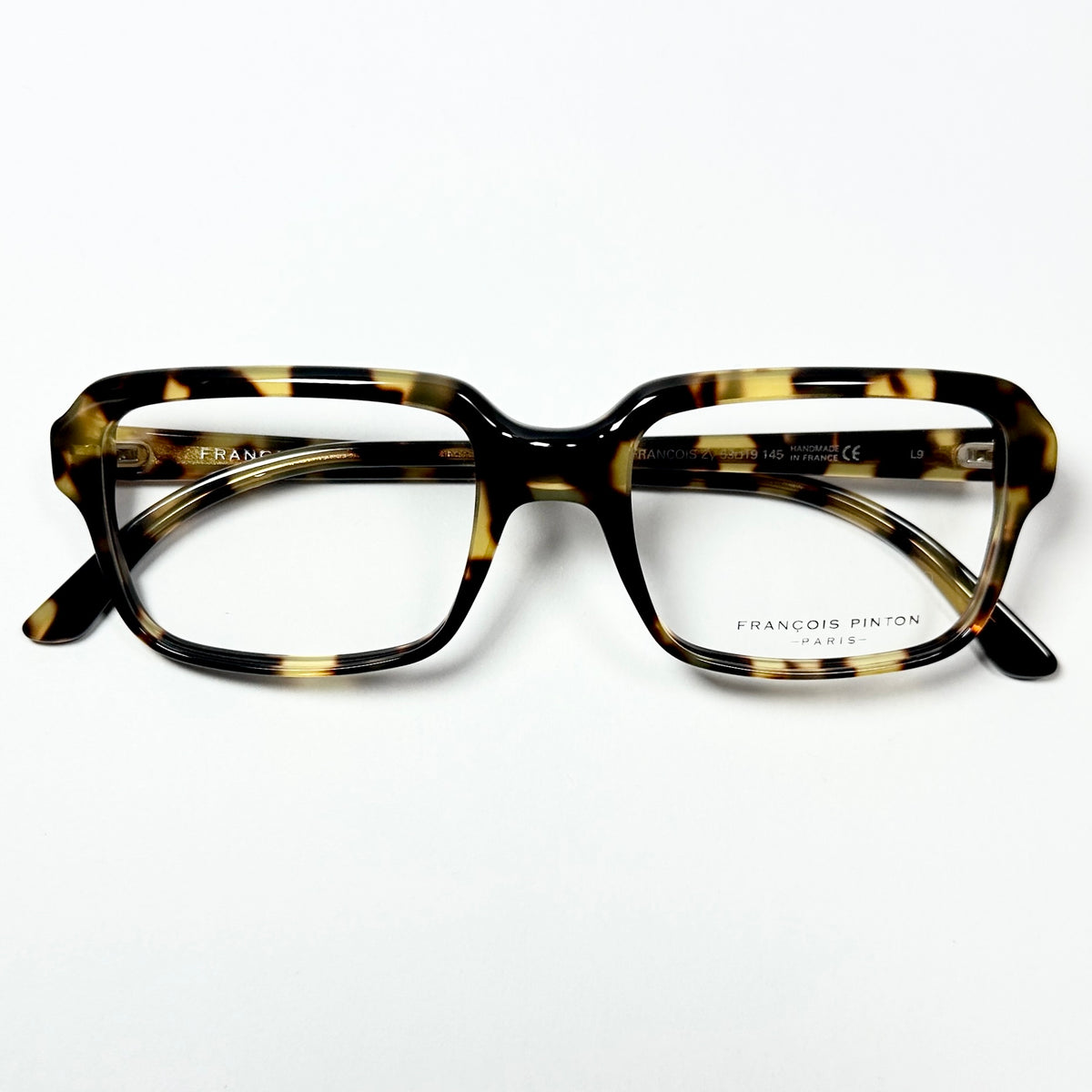 FRANCOIS PINTON FRANCOIS ZY Men's Eyeglasses Frames in Tortoise - Authentic New