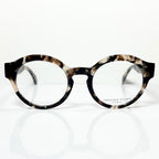 FRANCOIS PINTON NEWSTORY5 ZM Eyeglasses Frames in Black Marble -  Authentic New