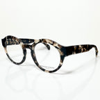FRANCOIS PINTON NEWSTORY5 ZM Eyeglasses Frames in Black Marble -  Authentic New
