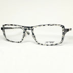 JF Rey JF2647 0503 Men's Eyeglasses Frames in Black White Demi - Authentic New