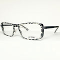 JF Rey JF2647 0503 Men's Eyeglasses Frames in Black White Demi - Authentic New