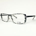 JF Rey JF2647 0503 Men's Eyeglasses Frames in Black White Demi - Authentic New