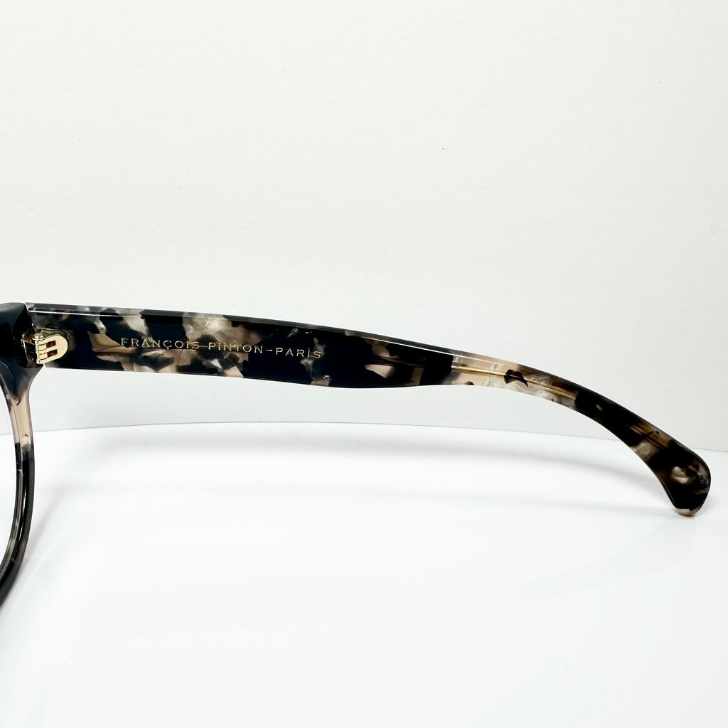 FRANCOIS PINTON NEWSTORY5 ZM Eyeglasses Frames in Black Marble -  Authentic New