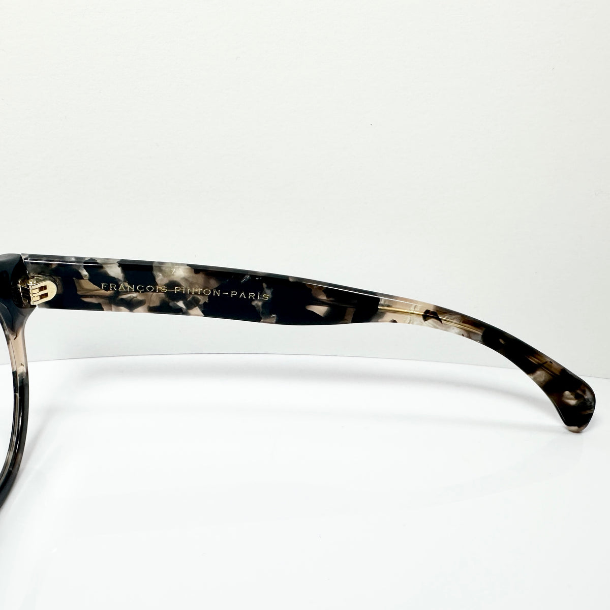 FRANCOIS PINTON NEWSTORY5 ZM Eyeglasses Frames in Black Marble -  Authentic New