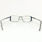 JF Rey JF2647 0503 Men's Eyeglasses Frames in Black White Demi - Authentic New