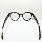 FRANCOIS PINTON NEWSTORY5 ZM Eyeglasses Frames in Black Marble -  Authentic New