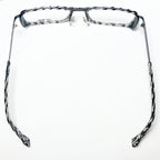JF Rey JF2647 0503 Men's Eyeglasses Frames in Black White Demi - Authentic New