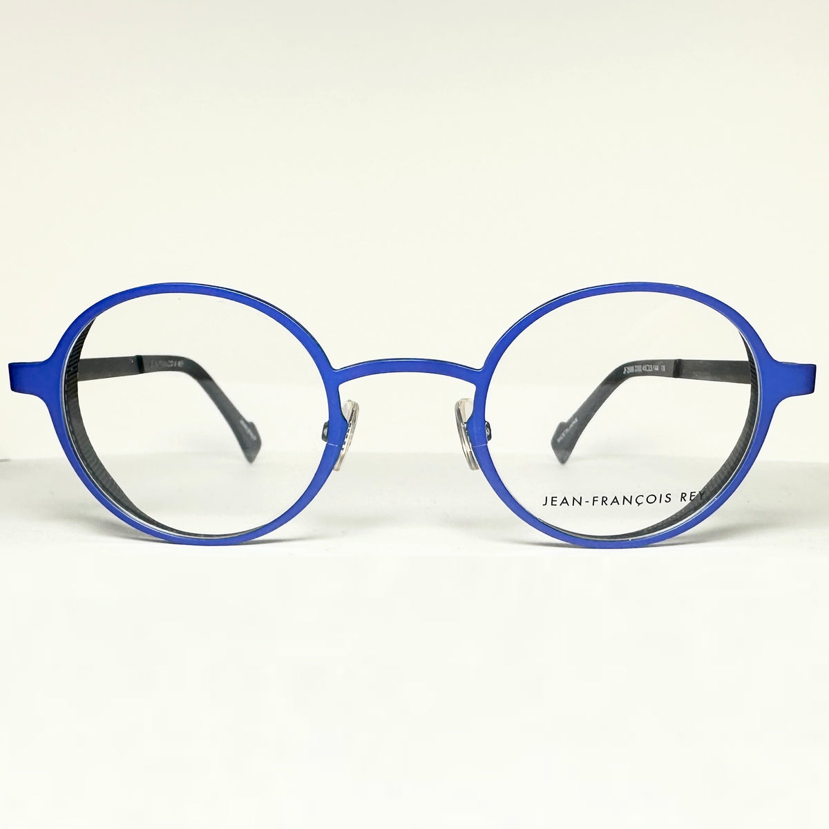 JF Rey JF2666 2300 Round Eyeglasses Frames in Blue - Authentic New