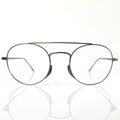 Lunor M13 Mod 02 AG Egg Shape Eyeglasses Frames in Antique Gold - Authentic New