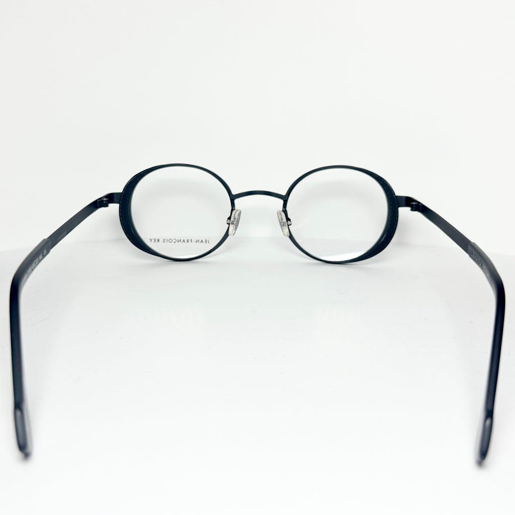 JF Rey JF2666 2300 Round Eyeglasses Frames in Blue - Authentic New