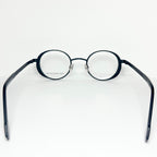 JF Rey JF2666 2300 Round Eyeglasses Frames in Blue - Authentic New