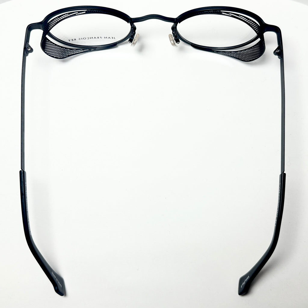 JF Rey JF2666 2300 Round Eyeglasses Frames in Blue - Authentic New
