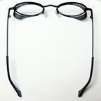 JF Rey JF2666 2300 Round Eyeglasses Frames in Blue - Authentic New