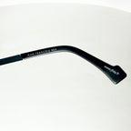 JF Rey JF2666 2300 Round Eyeglasses Frames in Blue - Authentic New