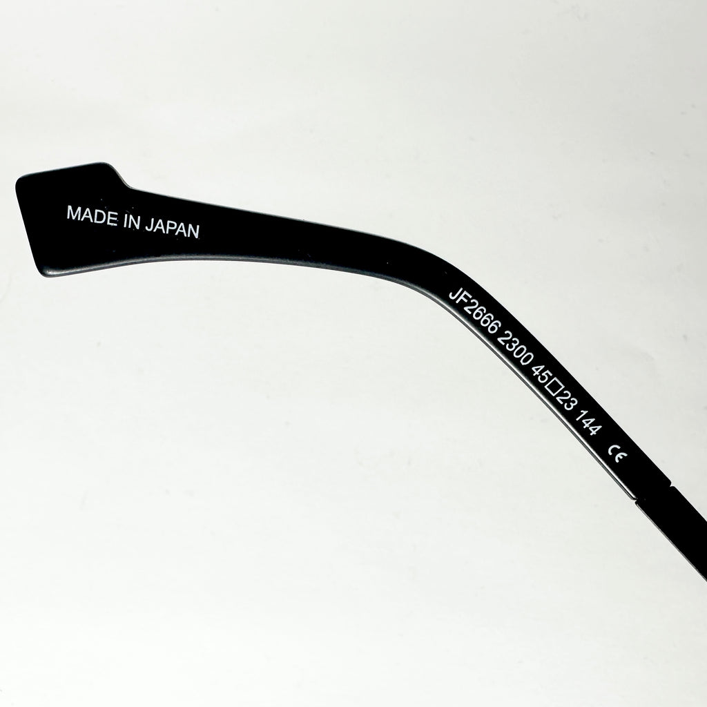 JF Rey JF2666 2300 Round Eyeglasses Frames in Blue - Authentic New