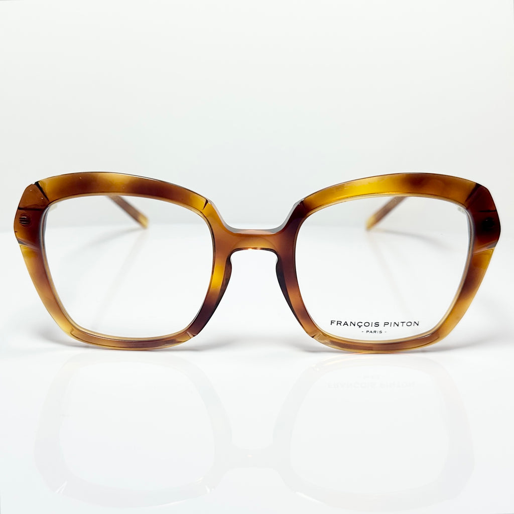 FRANCOIS PINTON AQUA01 ME Women's Eyeglasses Frames in Tortoise -  Authentic New