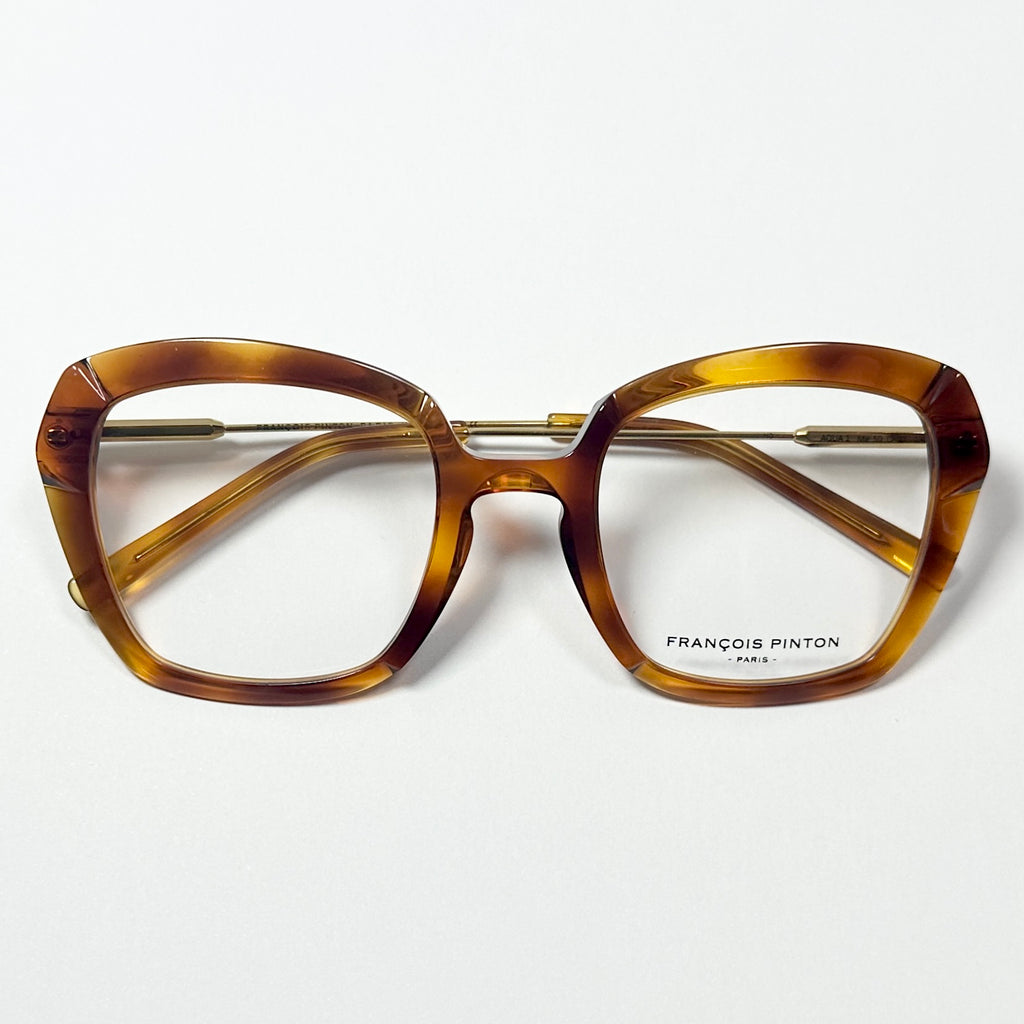 FRANCOIS PINTON AQUA01 ME Women's Eyeglasses Frames in Tortoise -  Authentic New