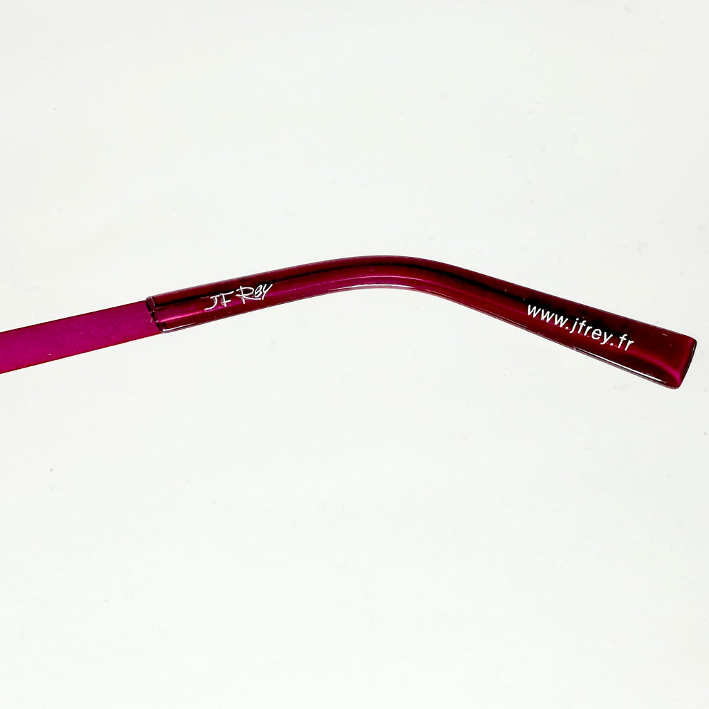 JF Rey JF2653 7080 Women's Eyeglasses Frames in Purple - Authentic New