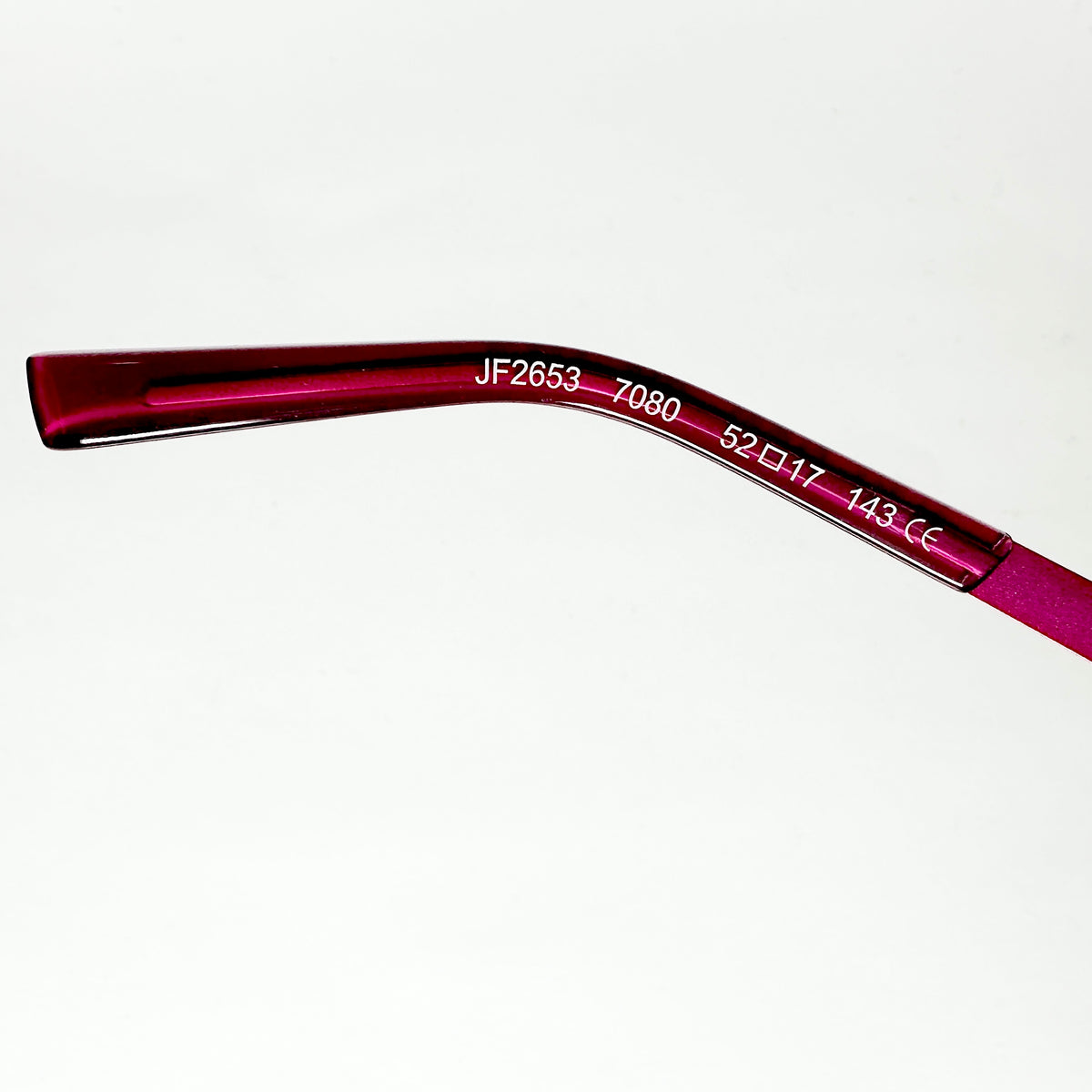JF Rey JF2653 7080 Women's Eyeglasses Frames in Purple - Authentic New