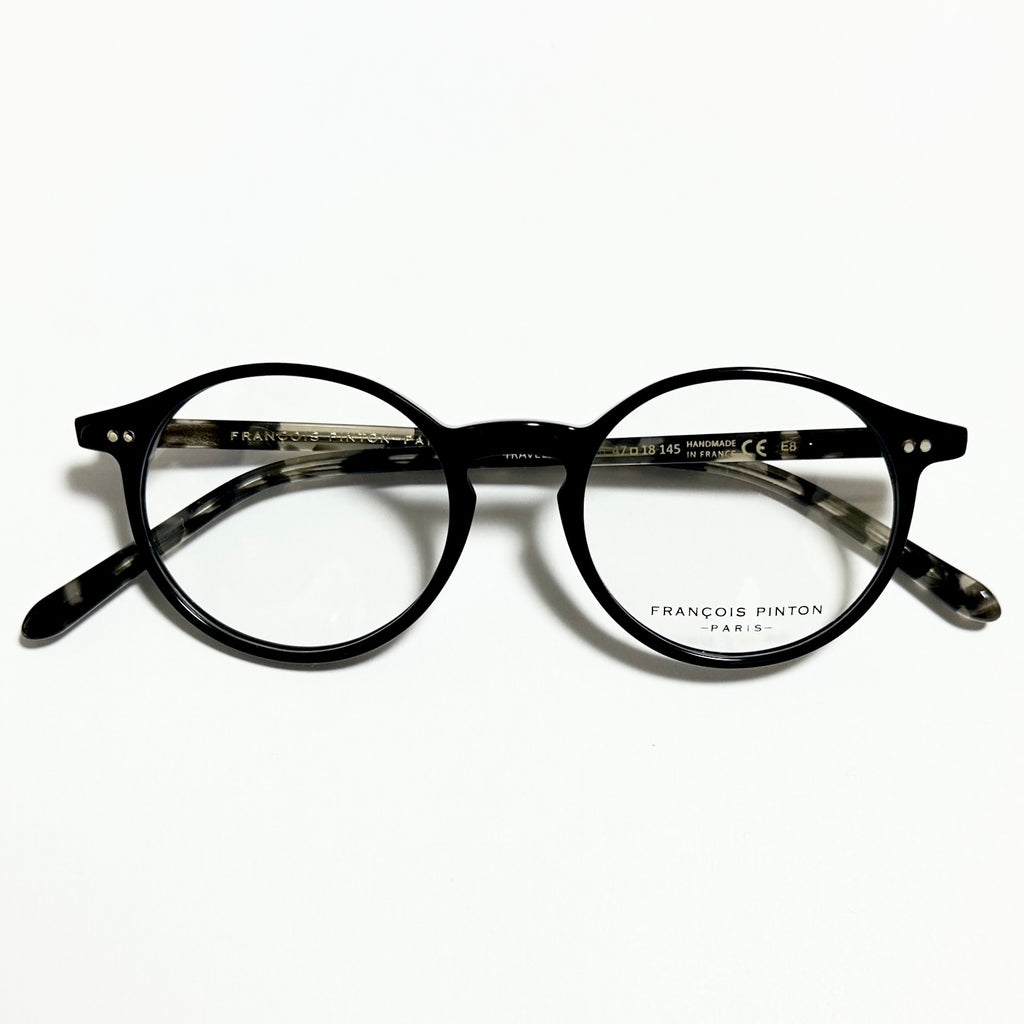 FRANCOIS PINTON TRAVEL31 NN Eyeglasses Frames in Black -  Authentic New