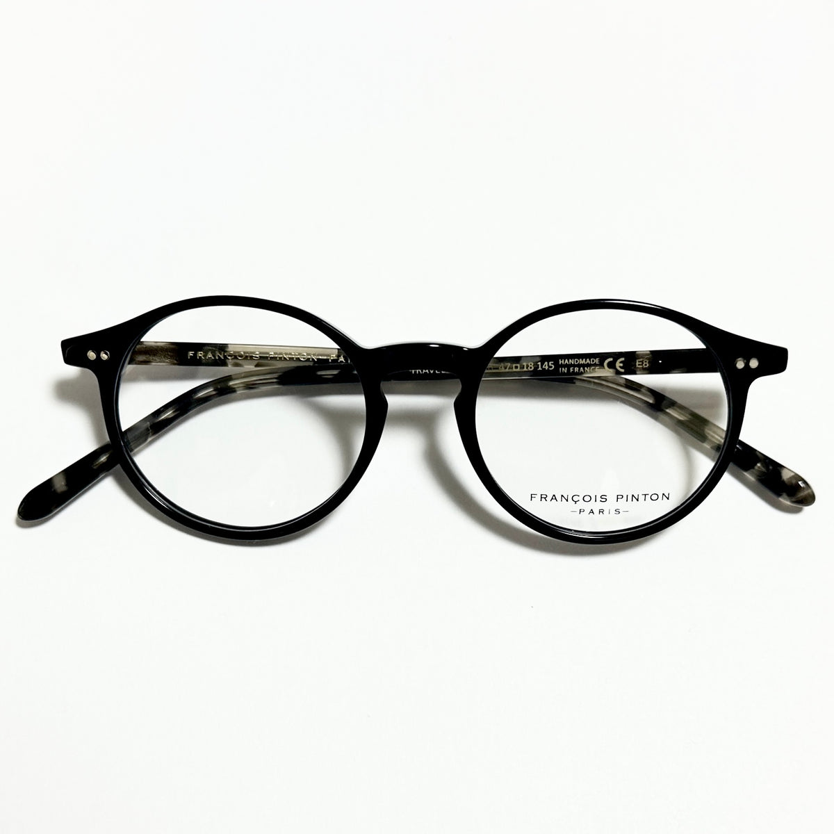 FRANCOIS PINTON TRAVEL31 NN Eyeglasses Frames in Black -  Authentic New