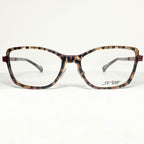 JF Rey JF2645 9335 Eyeglasses Frames in Golden Panther/Red - Authentic New
