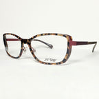 JF Rey JF2645 9335 Eyeglasses Frames in Golden Panther/Red - Authentic New