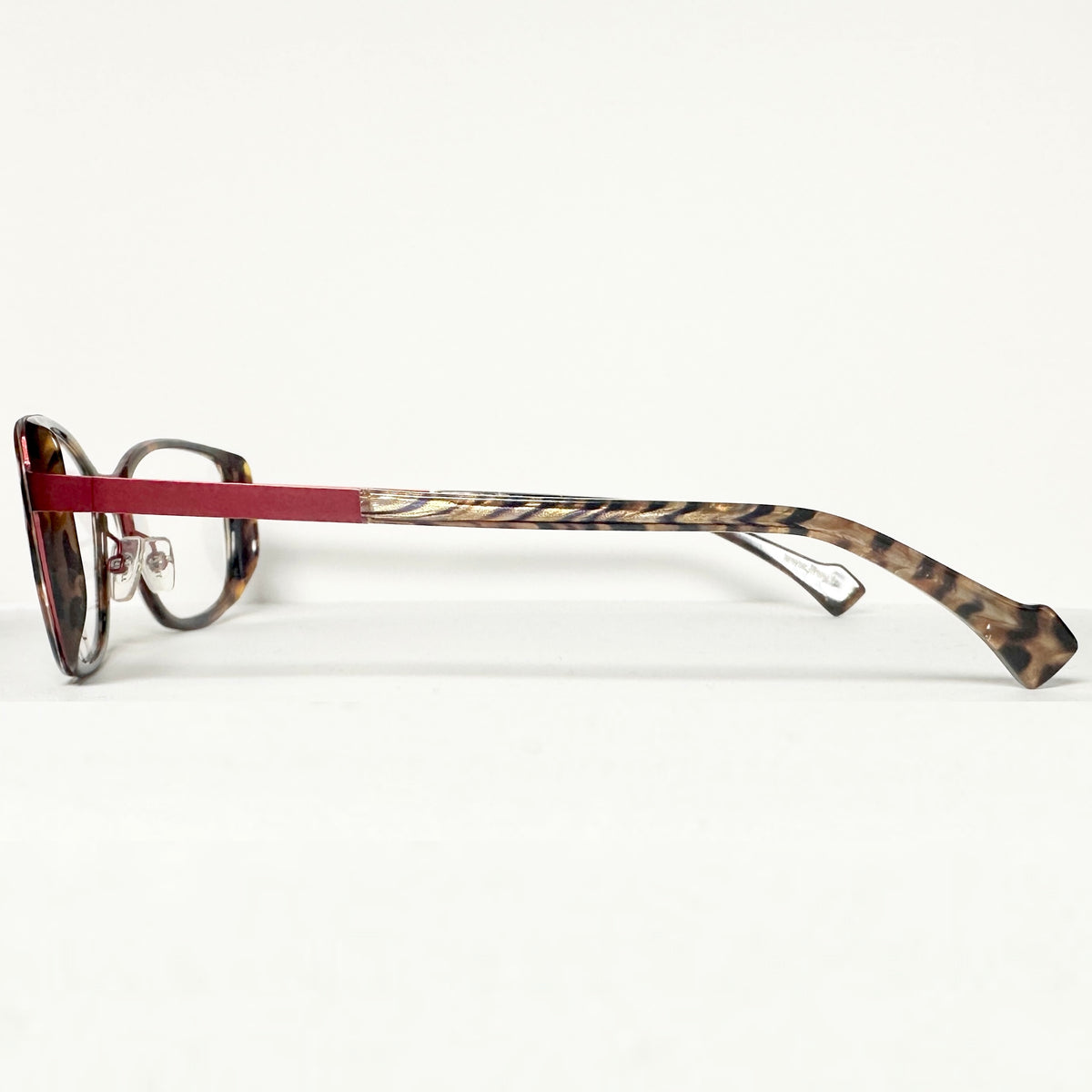 JF Rey JF2645 9335 Eyeglasses Frames in Golden Panther/Red - Authentic New