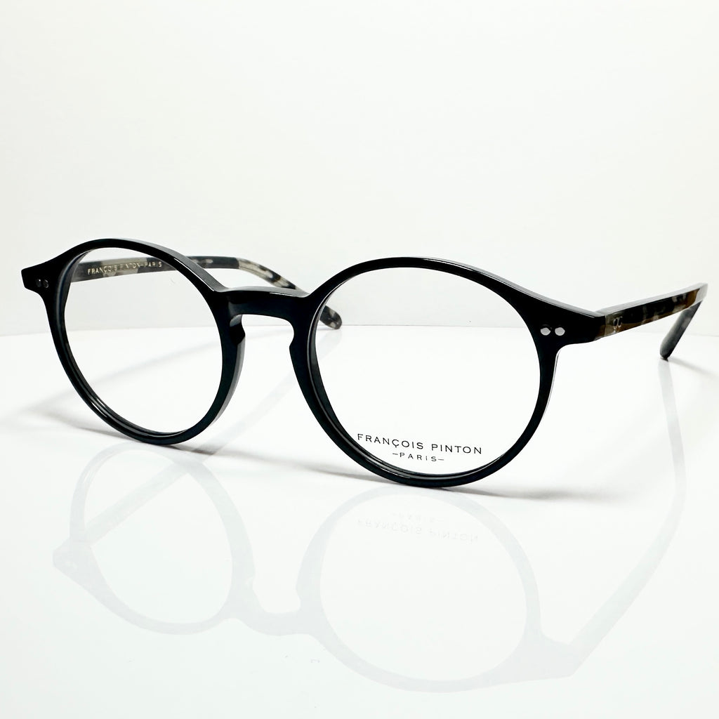 FRANCOIS PINTON TRAVEL31 NN Eyeglasses Frames in Black -  Authentic New