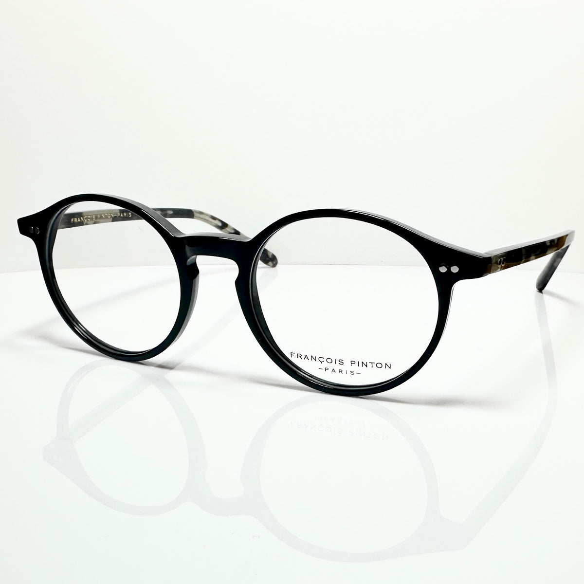 FRANCOIS PINTON TRAVEL31 NN Eyeglasses Frames in Black -  Authentic New