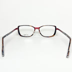 JF Rey JF2645 9335 Eyeglasses Frames in Golden Panther/Red - Authentic New