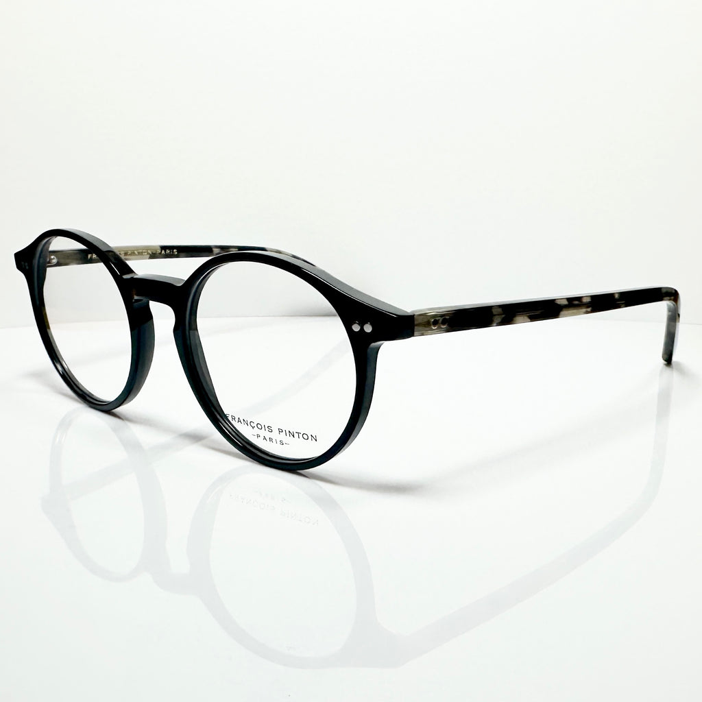 FRANCOIS PINTON TRAVEL31 NN Eyeglasses Frames in Black -  Authentic New