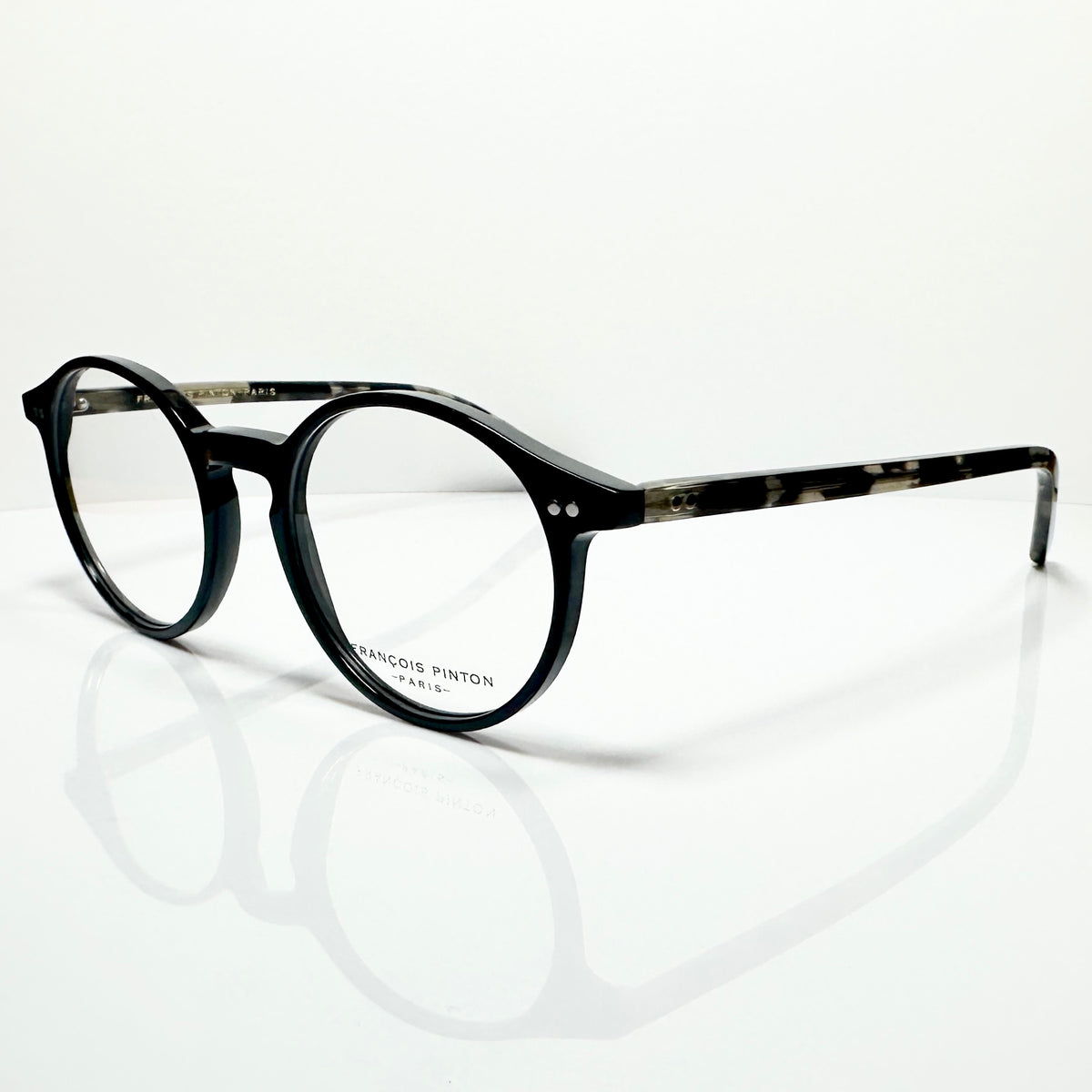 FRANCOIS PINTON TRAVEL31 NN Eyeglasses Frames in Black -  Authentic New